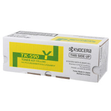 Kyocera Toner TK-590Y Yellow Kyocera Toner TK-590Y Yellow