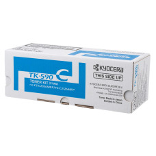 Kyocera Toner TK-590C Cyan Kyocera Toner TK-590C Cyan