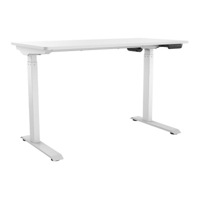 Contini Tisch 120 x 60 cm, mit Tischplatte, Weiss Contini Tisch 120 x 60 cm, mit Tischplatte, Weiss