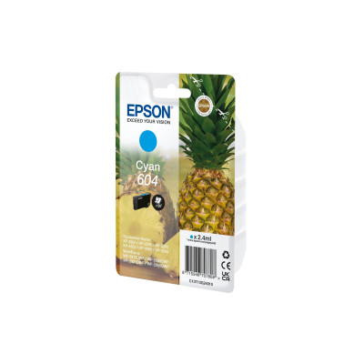 Epson Tinte Nr. 604 / C13T10G24010 Cyan