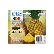 Epson Tinte Multipack  604 / C13T10G64010 BK, C, M, Y