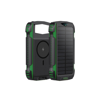 4smarts Solar-Powerbank Rugged TitanPack UltiMag 20000 mAh