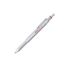 Rotring Kugelschreiber Multipen 600 3 in 1, 0.5 mm, Silber
