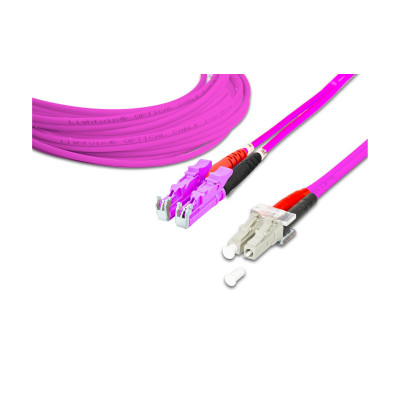 Lightwin LWL-Patchkabel LSH-LC, Multimode, OM4, 7m