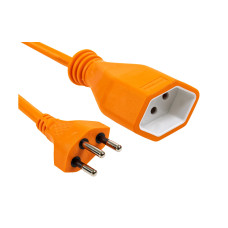 FURBER.power Verlängerungskabel T13-T12 5.0 m Orange FURBER.power Verlängerungskabel T13-T12 5.0 m Orange