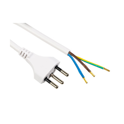FURBER.power Anschlusskabel OE-T12 1.8 m Weiss FURBER.power Anschlusskabel OE-T12 1.8 m Weiss