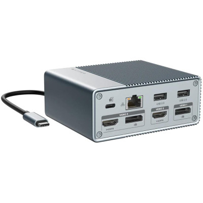 HYPER Dockingstation Hyper GEN2 12-in-1-USB-C