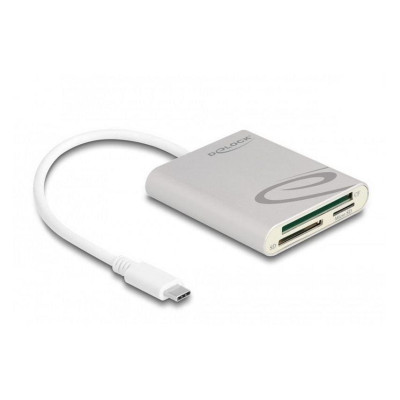 Delock Card Reader Extern Card Reader Extern 91005 USB Typ-C Delock Card Reader Extern Card Reader Extern 91005 USB Typ-C
