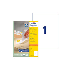 Avery Zweckform Universal-Etiketten 210 x 297 mm, 100 Blatt