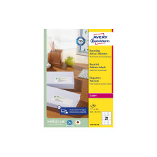 Avery Zweckform Adressetiketten 63.5 x 38.1 mm, 100 Blatt Avery Zweckform Adressetiketten 63.5 x 38.1 mm, 100 Blatt