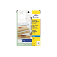 Avery Zweckform Adressetiketten 96 x 50.8 mm, 25 Blatt