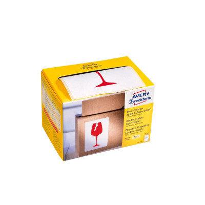 Avery Zweckform Versand-Etiketten 74 x 100 mm | 1 Blatt