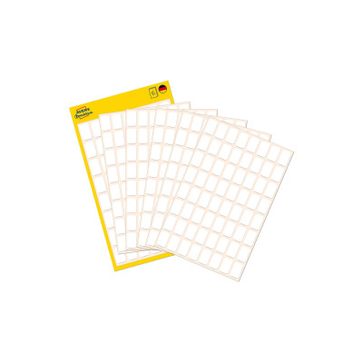 Avery Zweckform Vielzweck-Etiketten 13 x 8 mm | 6 Blatt Avery Zweckform Vielzweck-Etiketten 13 x 8 mm | 6 Blatt