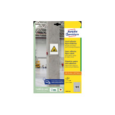 Avery Zweckform Vielzweck-Etiketten 25.4 x 10 mm, 20 Blatt