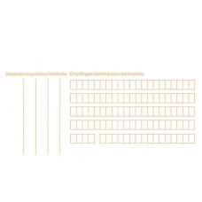 Avery Zweckform Versand-Etiketten 112 x 73 mm, 10 Blatt Avery Zweckform Versand-Etiketten 112 x 73 mm, 10 Blatt