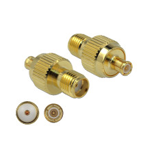 Delock Antennenadapter 3 GHz MCX - SMA, 1 Stück Delock Antennenadapter 3 GHz MCX - SMA, 1 Stück