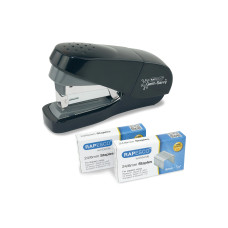 Rapesco Heftgerät Germ-Savvy Eco 35 Seiten, Schwarz Rapesco Heftgerät Germ-Savvy Eco 35 Seiten, Schwarz