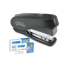 Rapesco Heftgerät Germ-Savvy Eco Luna 50 Seiten, Schwarz Rapesco Heftgerät Germ-Savvy Eco Luna 50 Seiten, Schwarz