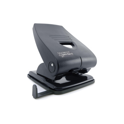 Rapesco Locher Germ-Savvy 835-P 40 Seiten, Schwarz