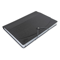 Rapesco Fächermappe Germ-Savvy A4, Schwarz matt Rapesco Fächermappe Germ-Savvy A4, Schwarz matt