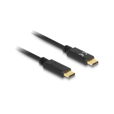 Delock USB-Ladekabel 5 A USB C - USB C 0.15 m Delock USB-Ladekabel 5 A USB C - USB C 0.15 m