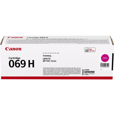 Canon Toner 069H / 5096C002 Magenta