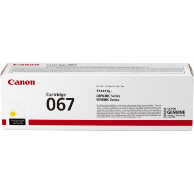 Canon Toner 067 / 5099C002 Yellow