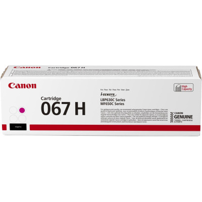 Canon Toner 067H / 5104C002 Magenta