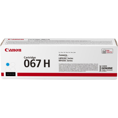 Canon Toner 067H / 5105C002 Cyan
