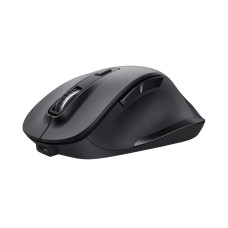 Trust Ergonomische Maus Fyda Rechargeable Schwarz