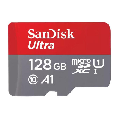 SanDisk microSDXC-Karte Ultra 128 GB
