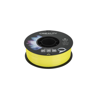 Creality Filament ABS, Gelb, 1.75 mm, 1 kg Creality Filament ABS, Gelb, 1.75 mm, 1 kg