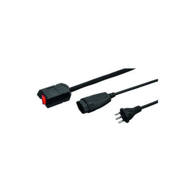 STEFFEN Stromsparkabel MOUSE 5 m T13-T12 mit ext. Schalter