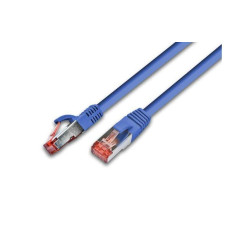 Wirewin Patchkabel Cat 6, S/FTP, 3 m, Blau Wirewin Patchkabel Cat 6, S/FTP, 3 m, Blau