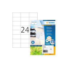HERMA Universal-Etiketten 70 x 37 mm, 80 Blatt HERMA Universal-Etiketten 70 x 37 mm, 80 Blatt