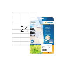 HERMA Universal-Etiketten 70 x 36 mm, 20 Blatt
