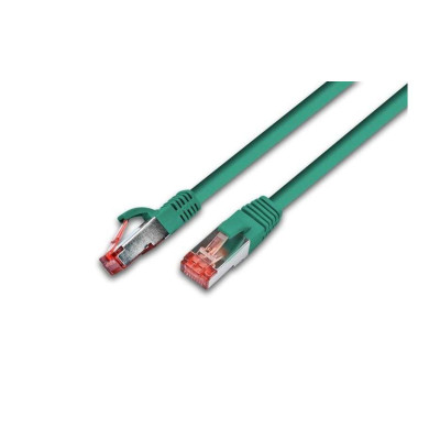 Wirewin Patchkabel  Cat 6, S/FTP, 0.25 m, Grün