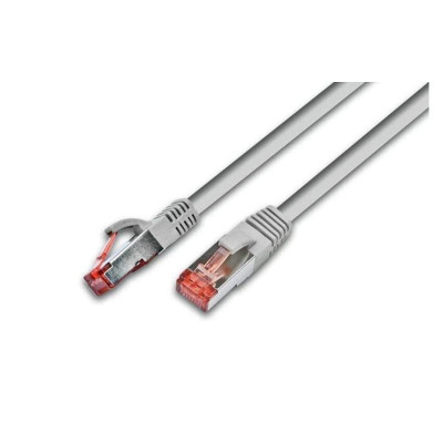Wirewin Patchkabel Cat 6, S/FTP, 0.25 m, Grau Wirewin Patchkabel Cat 6, S/FTP, 0.25 m, Grau