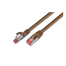 Wirewin Patchkabel Cat 6, S/FTP, 7 m, Braun Wirewin Patchkabel Cat 6, S/FTP, 7 m, Braun