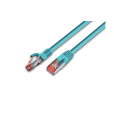 Wirewin Patchkabel Cat 6, S/FTP, 7 m, Türkis Wirewin Patchkabel Cat 6, S/FTP, 7 m, Türkis