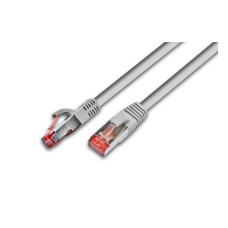 Wirewin Patchkabel Cat 6, S/FTP, 3 m, Grau Wirewin Patchkabel Cat 6, S/FTP, 3 m, Grau
