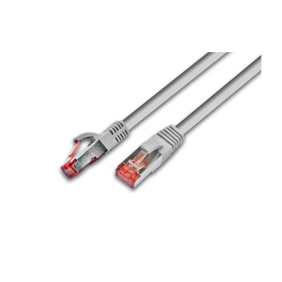 Wirewin Patchkabel Cat 6, S/FTP, 4 m, Grau Wirewin Patchkabel Cat 6, S/FTP, 4 m, Grau