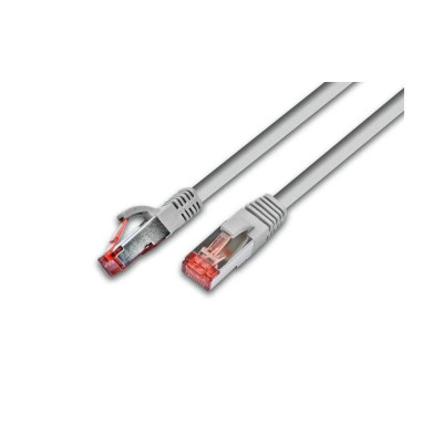 Wirewin Patchkabel  Cat 6, S/FTP, 30 m, Grau