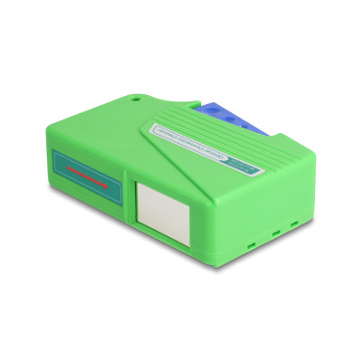 Delock LWL Reinigungskassette für Steckverbinder