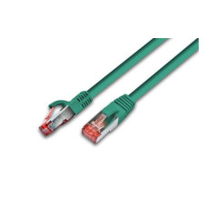 Wirewin Patchkabel Cat 6, S/FTP, 25 m, Grün Wirewin Patchkabel Cat 6, S/FTP, 25 m, Grün