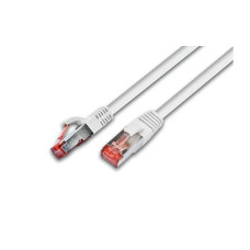 Wirewin Patchkabel Cat 6, S/FTP, 2 m, Weiss Wirewin Patchkabel Cat 6, S/FTP, 2 m, Weiss