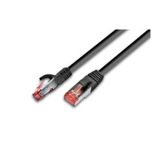 Wirewin Patchkabel Cat 6, S/FTP, 25 m, Schwarz Wirewin Patchkabel Cat 6, S/FTP, 25 m, Schwarz