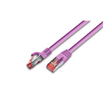 Wirewin Patchkabel Cat 6, S/FTP, 7 m, Pink Wirewin Patchkabel Cat 6, S/FTP, 7 m, Pink