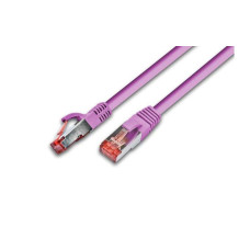Wirewin Patchkabel Cat 6, S/FTP, 25 m, Pink Wirewin Patchkabel Cat 6, S/FTP, 25 m, Pink