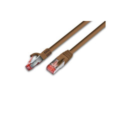 Wirewin Patchkabel Cat 6, S/FTP, 15 m, Braun Wirewin Patchkabel Cat 6, S/FTP, 15 m, Braun